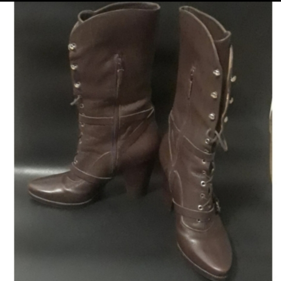 VIA SPIGA  Suzette Style Chestnut Boot👢 - Picture 4 of 8